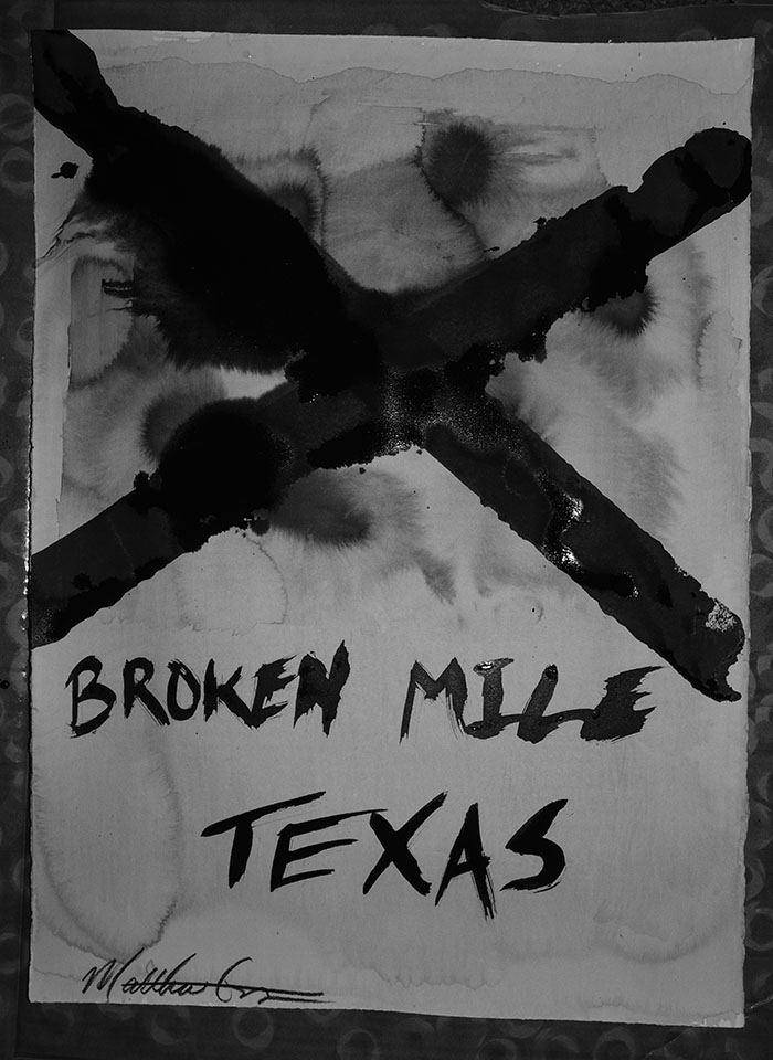Broken Mile, Matthew Gray